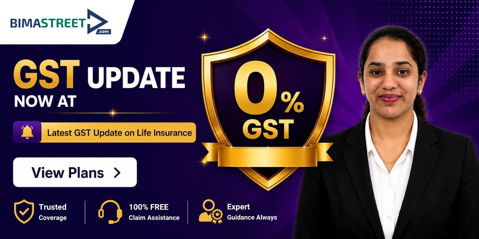 Term insurance offer